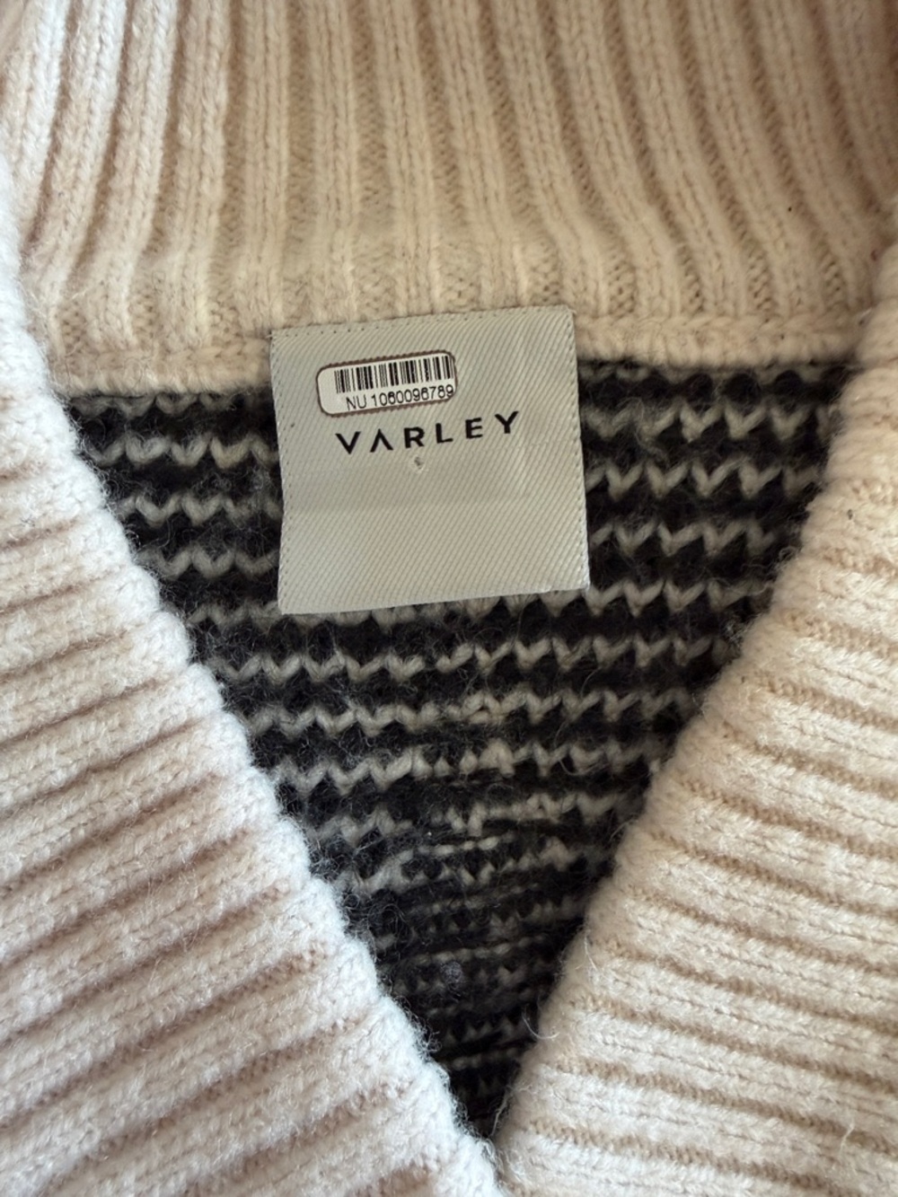 Varley Nancy Wool Blend Jacquard Knit Sweater Jacket
Size M - Picture 12 of 13